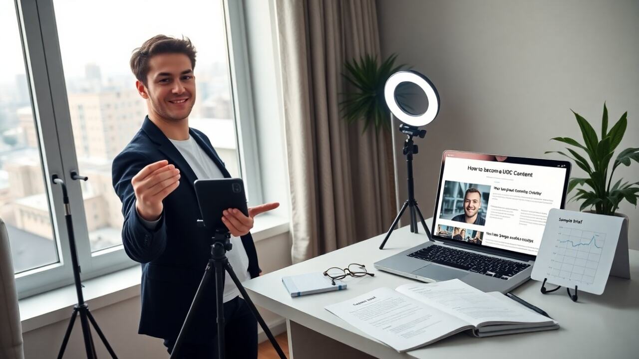 how to become a ugc content creator