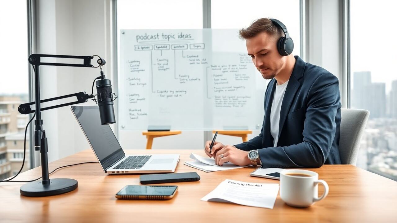 podcast topic ideas