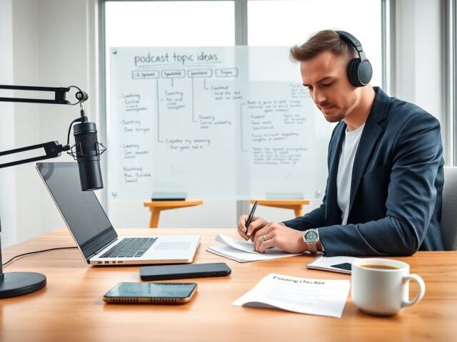 60 Podcast Topic Ideas To Launch And Grow Your Show In 2026