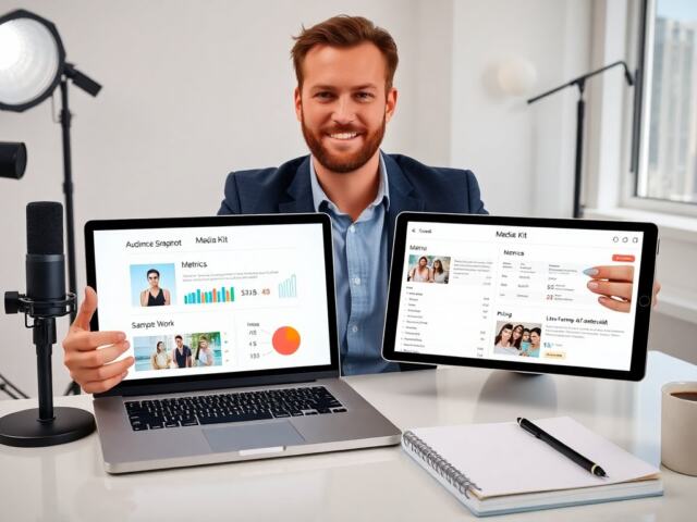 Content Creator Media Kit: Build A Standout One Fast (Templates, Metrics & Tips For 2026)