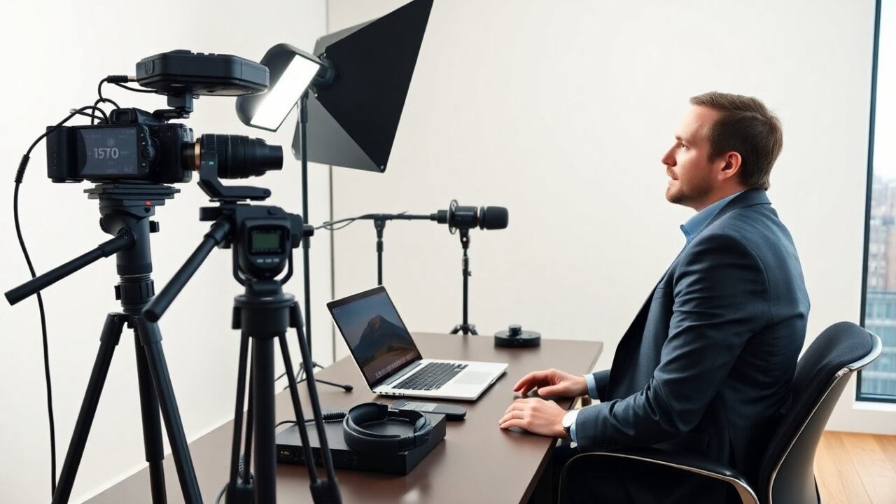video podcast equipment