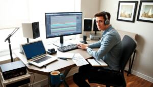 how to learn music production