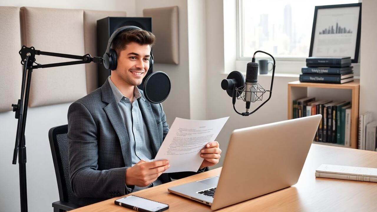 how to become a voice over actor