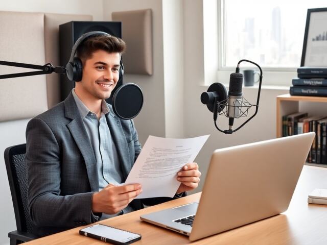 How To Become A Voice‑Over Actor: A Practical Roadmap To Launch Your Career In 2026