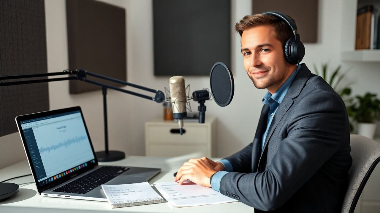 voice over jobs for beginners from home