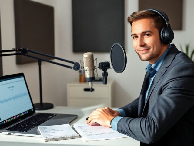 Voice-Over Jobs For Beginners From Home: A Practical Starter Guide For 2026