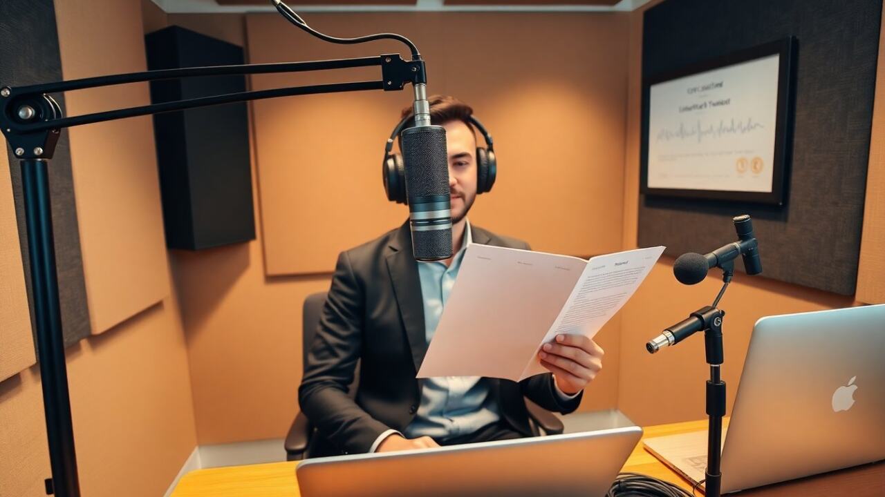 best microphone for voice acting