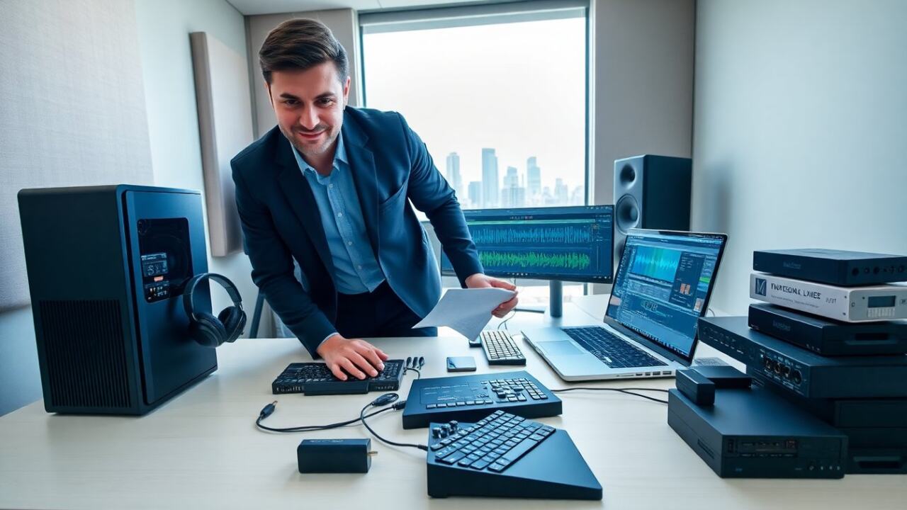 best computer for music production