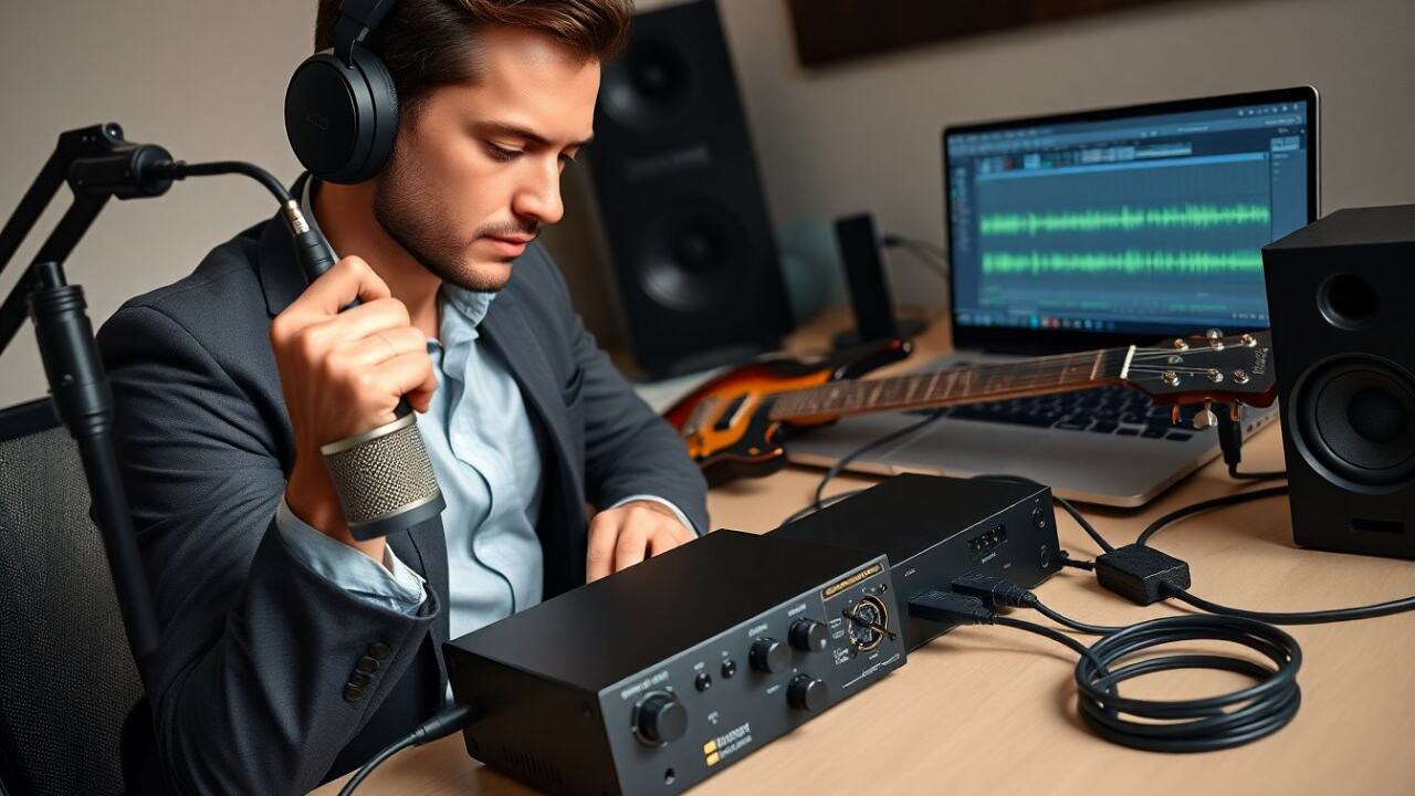 what does an audio interface do