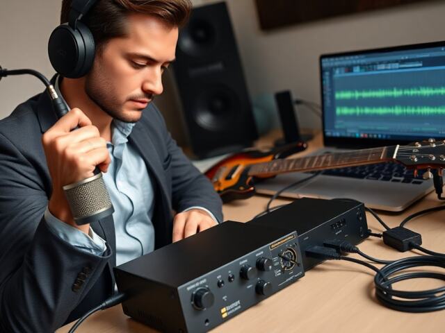 What An Audio Interface Actually Does: How It Powers Better Home Recording In 2026