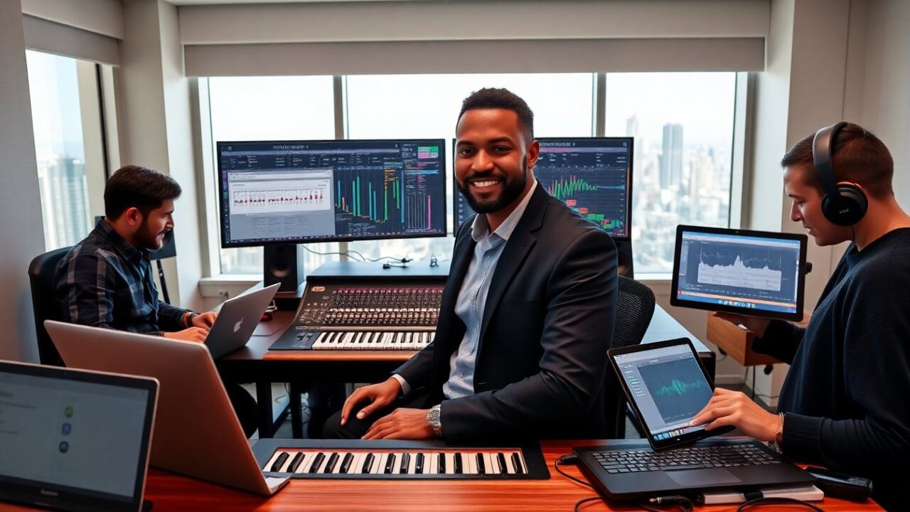 best ai for music production