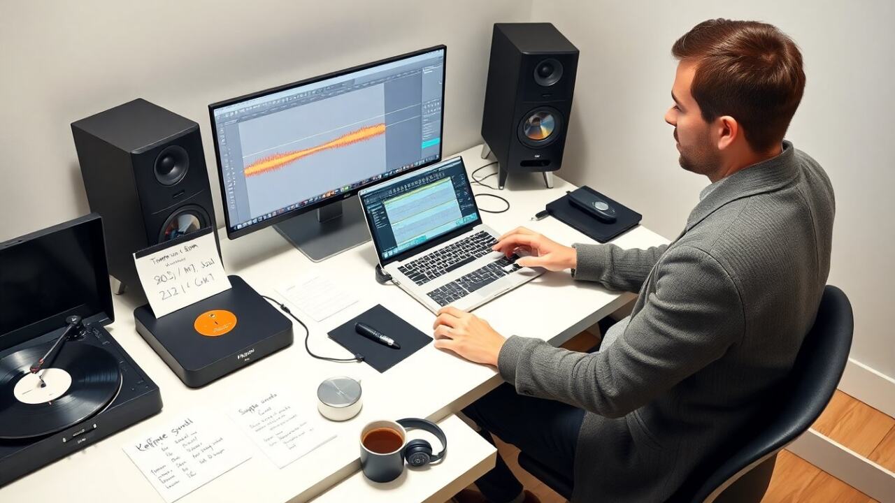 how to make lofi music