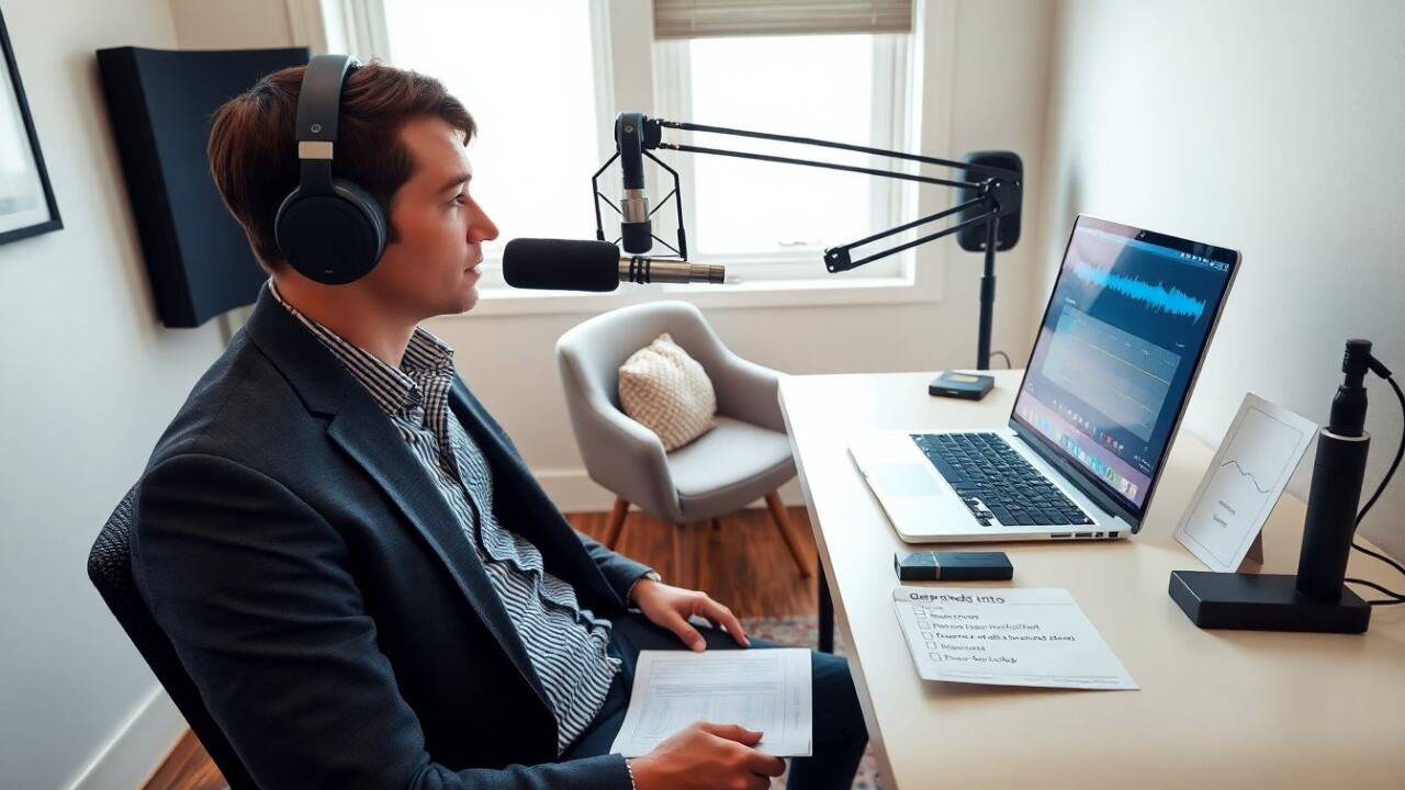 how to record a podcast