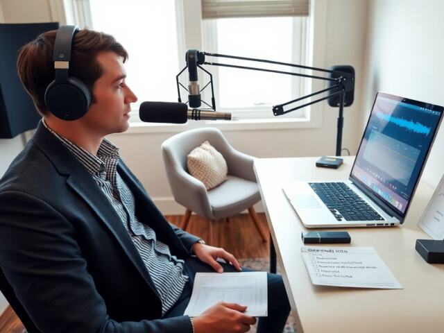 How To Record A Podcast: Step-By-Step Guide To Sound Great In 2026
