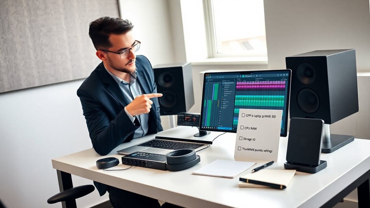 best laptop for music production