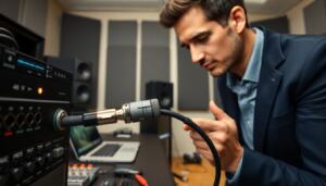 what is an xlr microphone
