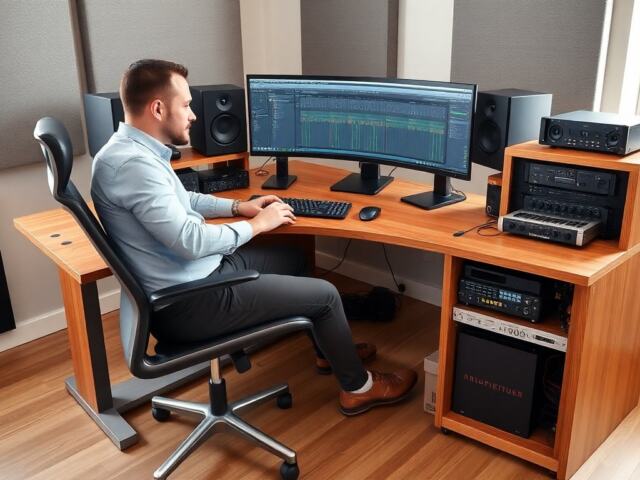Build The Perfect Music Production Desk: Smart, Ergonomic Studio Setup Guide (2026)