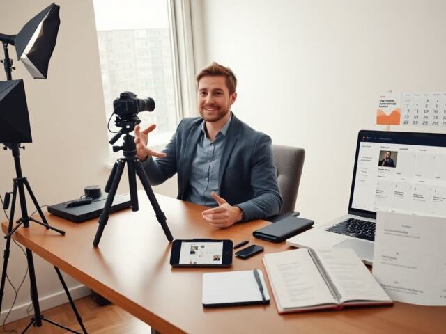 How To Become A YouTuber In 2026: A Practical Step-By-Step Guide
