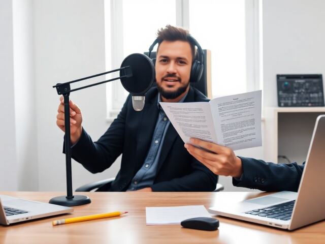 Voice-Over Sample Scripts: 23 Ready-To-Record Scripts To Build A Professional Demo In 2026