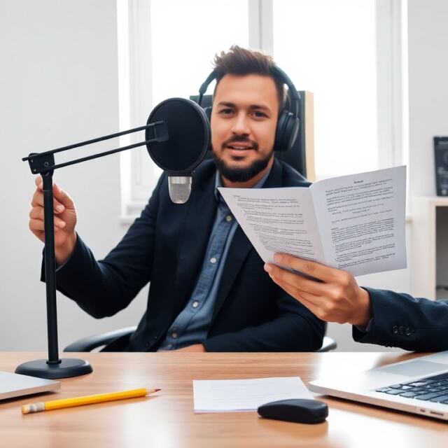 Voice-Over Sample Scripts: 23 Ready-To-Record Scripts To Build A Professional Demo In 2026