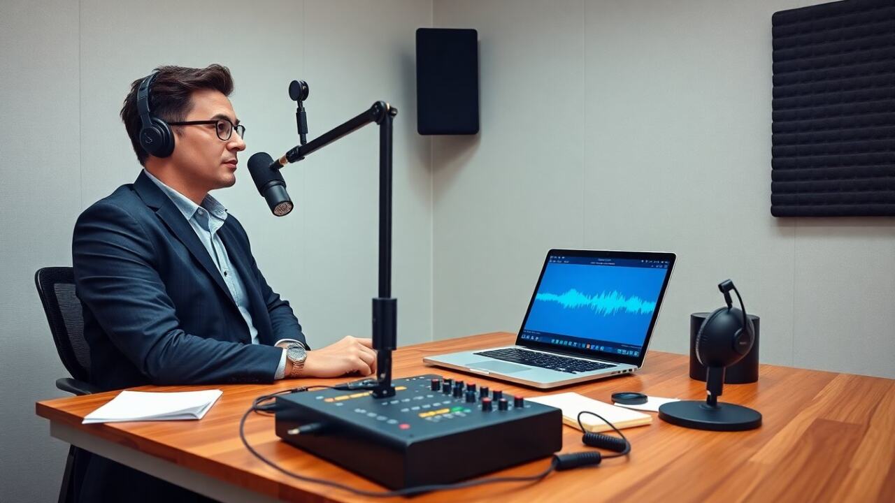 best podcast equipment