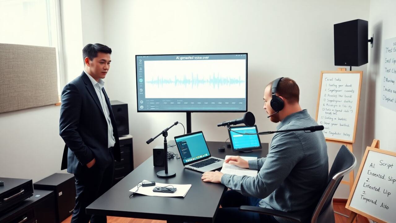 ai generated voice over