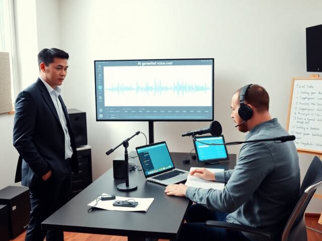 AI-Generated Voiceover: How To Create Natural, Legal, And Cost-Effective Audio In 2026