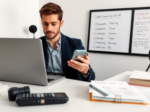 Content Creator Tax Write-Offs: The Practical Guide To Maximizing Deductions In 2026