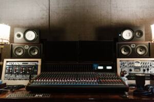 Pair of audio speakers