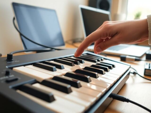 What Is a MIDI Keyboard? The Beginner’s Guide to Making Music With MIDI (2026)