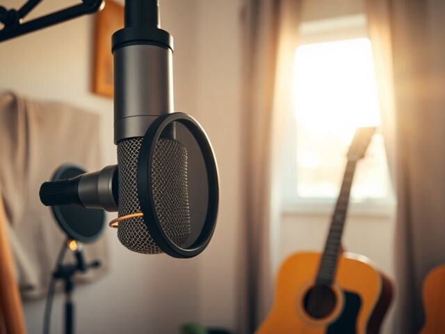 Condenser Microphones Explained: How They Work, When To Use Them, And How To Choose One In 2026