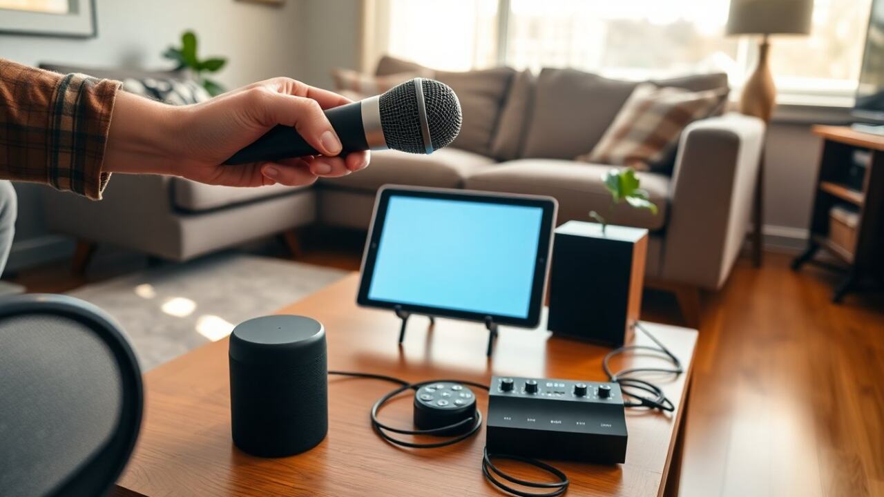 best microphone for karaoke