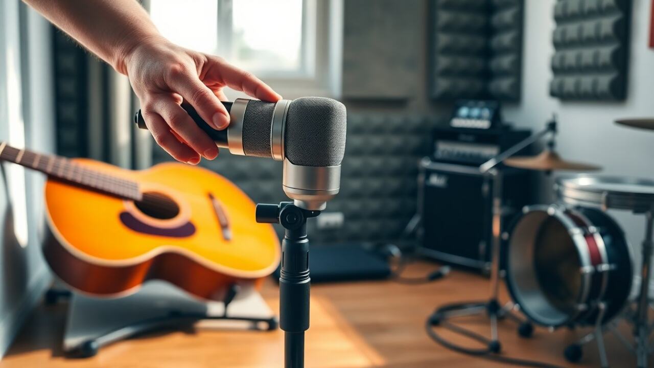 best microphone for recording vocals