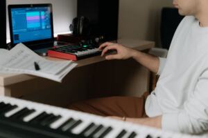 how to learn music production