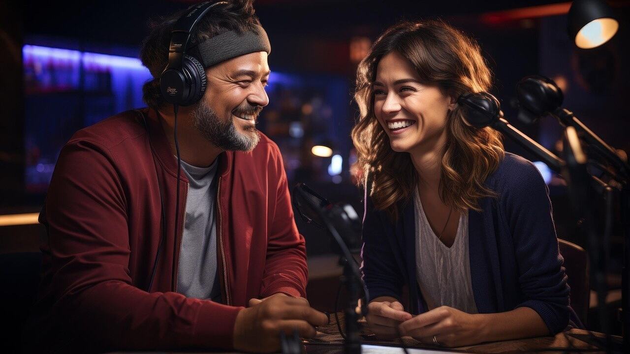 audio media and podcasts