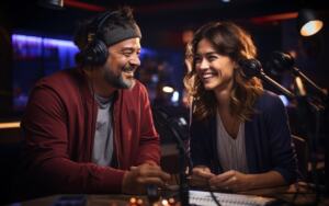 audio media and podcasts