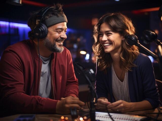 Radio, Podcasts and Audio Media
